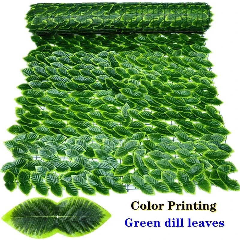 Artificial Ivy Fence Privacy Screen Outdoor Garden Faux Hedge Panel