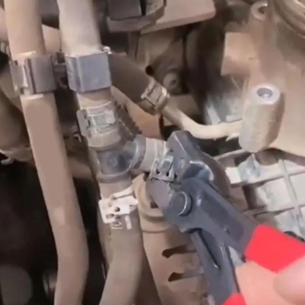 Car Hose Crimping Pliers Oil and Water Pipe Clamp Repair Tool