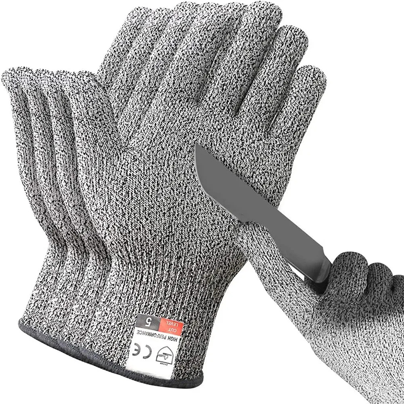 High-Strength Anti-Cut Gloves  Premium Safety Gloves for Industry, Kitchen, and Gardening