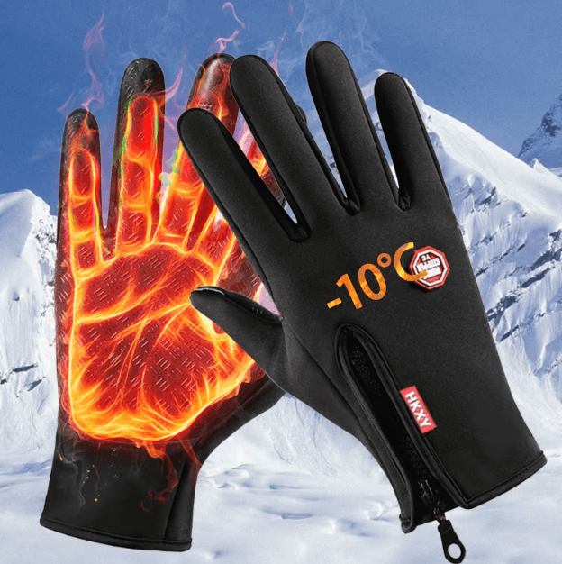 ThermaGrip Winter Touchscreen Gloves – Windproof & Non-Slip Outdoor Performance