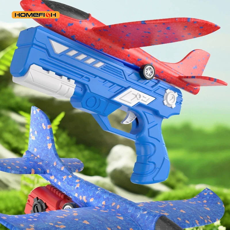 Foam Glider Aircraft Toy for Kids Outdoor Parent-Child Fun