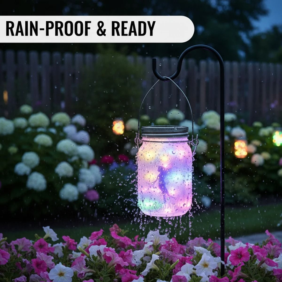 Solar Fairy Lantern Garden Light
