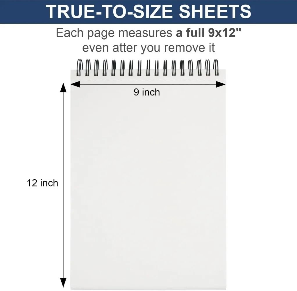 Professional Hardcover Sketchbook 9