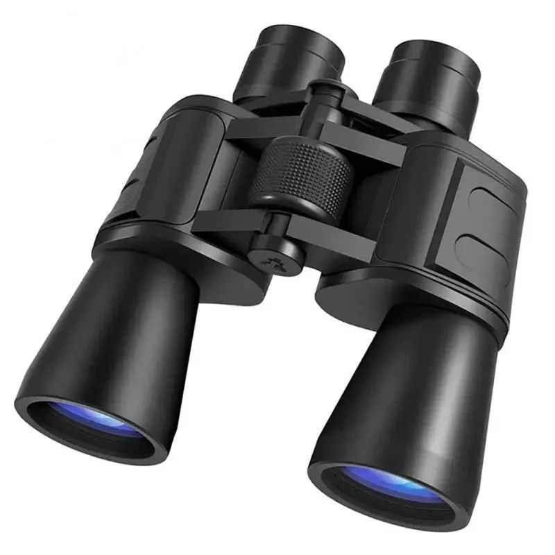 Military 20x50 Powerful Long Range Binoculars | Professional Zoom HD BAK4-Prism Telescope | High Magnification Optics fo