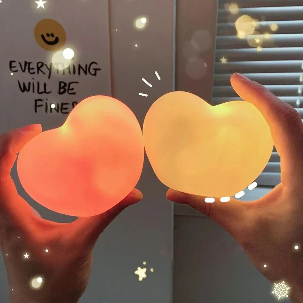 3D Heart Anniversary Mood Lamp