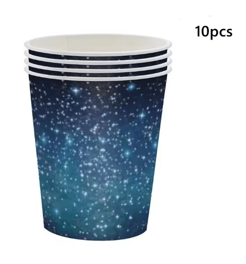 Starry Night Party Tablecloth