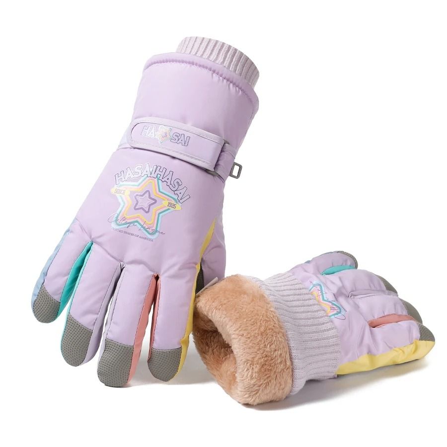 Thermal Performance Waterproof Ski & Snowboard Gloves