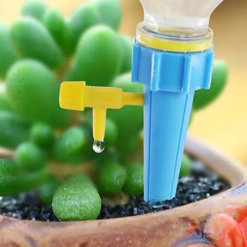 Plant Watering Spikes With Adjustable Valve