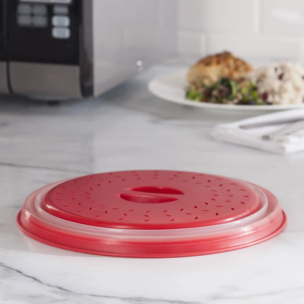 Collapsible Microwave Lid