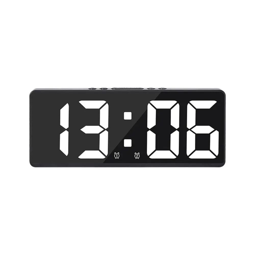 LED Large Number Digital Alarm Clock