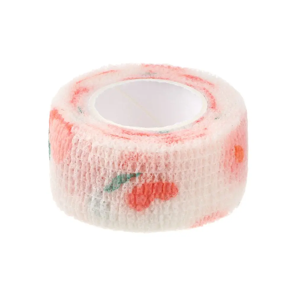 Printed Medical Self Adhesive Elastic Bandage Wrap Tape, Finger Joint and Knee First Aid Kit Pet Tape