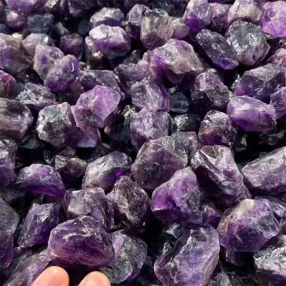 Natural Amethyst Raw Healing Crystal Gemstone