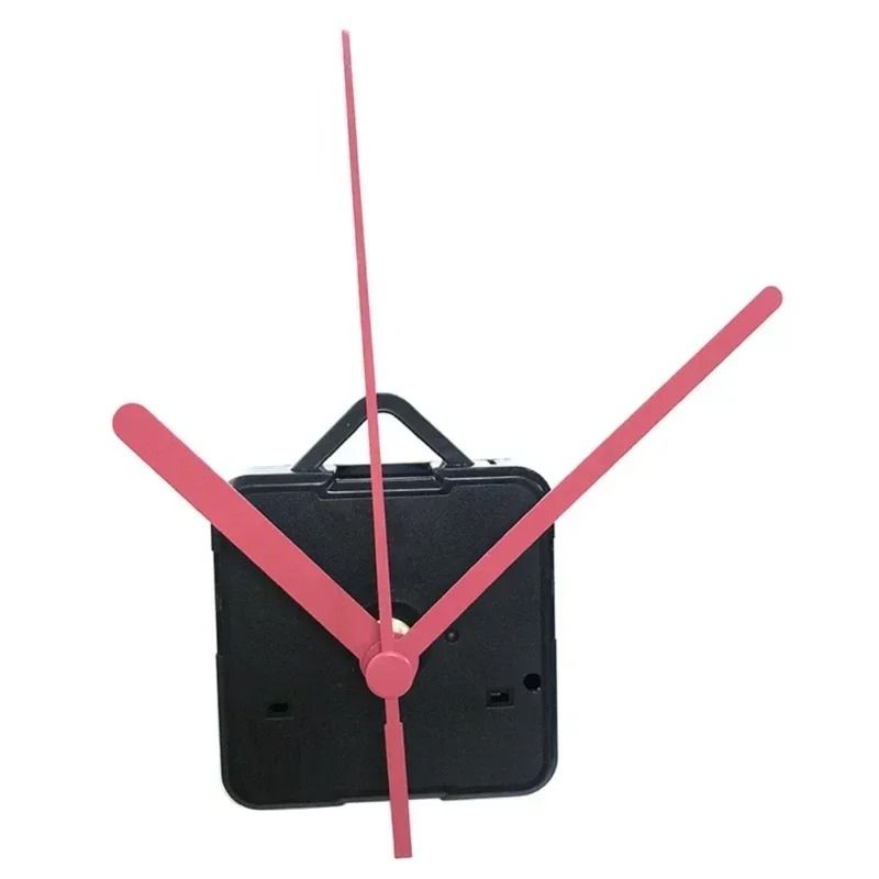 Quartz Clock Movement Silent Long Shaft Wall Clock Replacement Kit