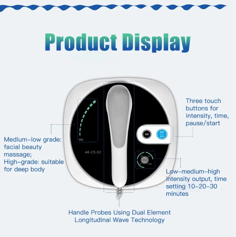 Ultrasound Physiotherapy Massage Device – 1MHz Non-Drug Muscle and Joint Pain Relief Machine