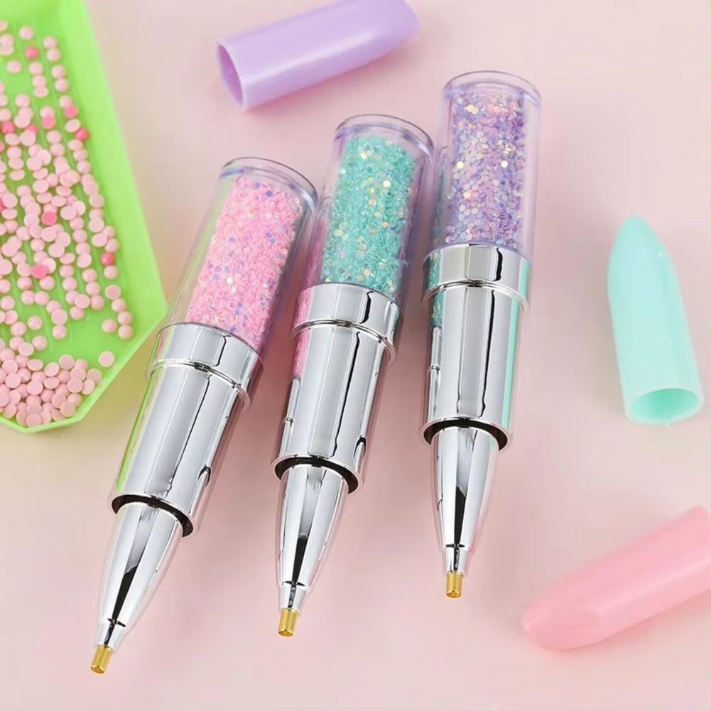 Lipstick Shape Diamond Painting Drill Pen for Crafts and Sewing Accessories