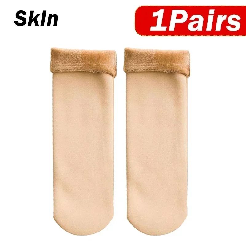 Womens Thermal Wool Blend Winter Socks