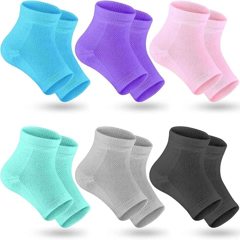 Hydrogel Infused Moisture Retention Heel Protectors