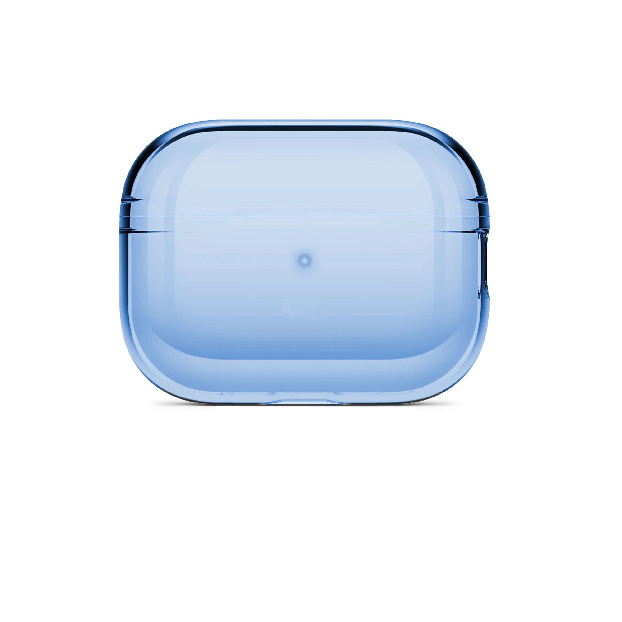Clear Transparent AirPods Pro 2 Protective Case with Lanyard – Shockproof Soft TPU Cover