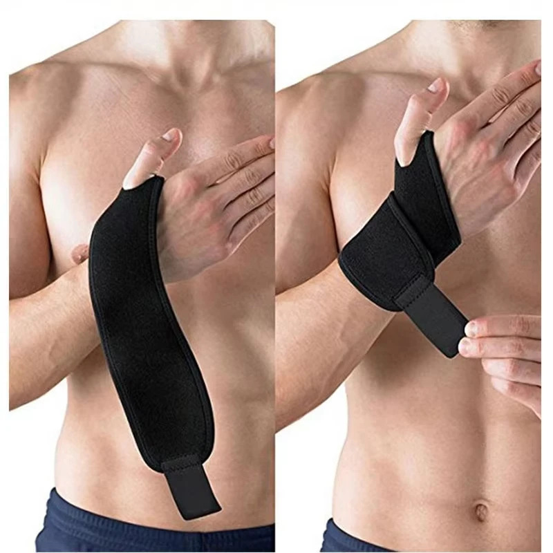 Adjustable Wrist Support Brace for Carpal Tunnel, Tendinitis & Arthritis Pain Relief, Adjustable Wristband