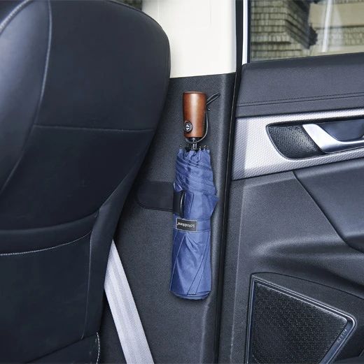 Universal Car Umbrella Holder Clip Hook, Multifunctional Trunk Mounting Bracket for Auto Interior Organization
