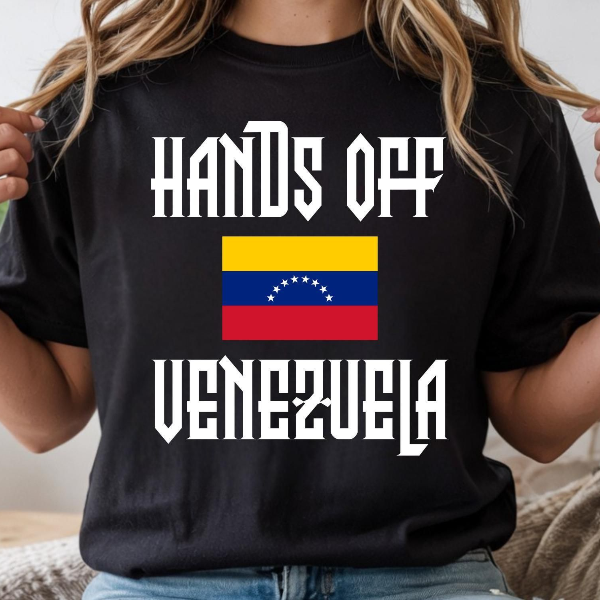 Venezuela Pride Shirt – Venezuelan Flag Tee, Latin Heritage Freedom Graphic T-Shirt