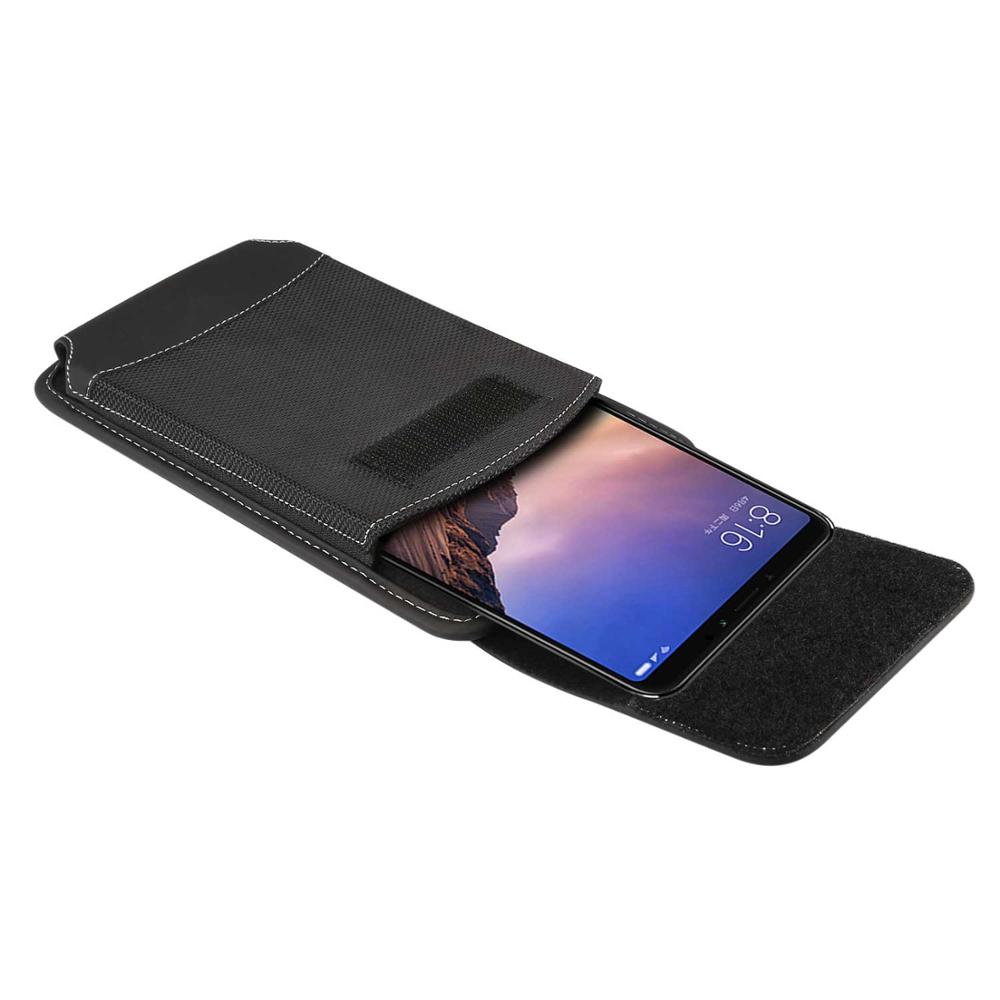Universal Phone Pouch Belt Clip Leather Holster Smartphones
