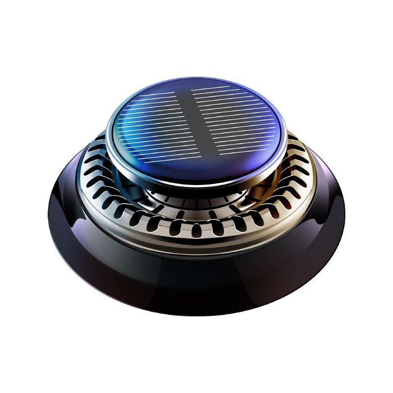 Solar Powered Rotating Car Air Freshener | Aromatherapy Diffuser