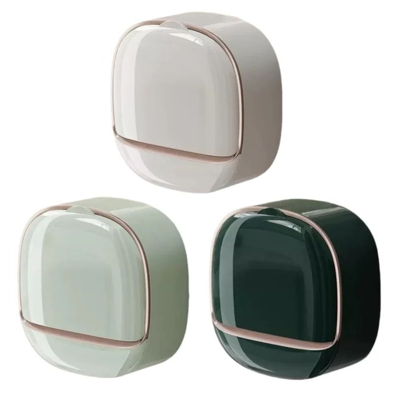 Waterproof Soap Box Hanging Shower Soap Holder with Drainage