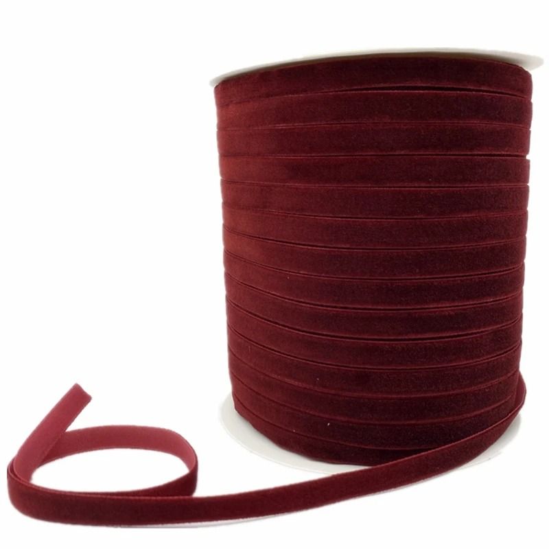 Professional Multi-Width Velvet Ribbon | Premium Wedding, Gift Wrapping & DIY Hair Bowknot System