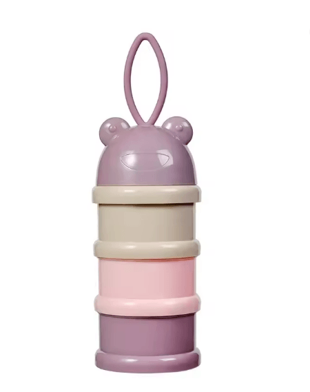 Tripoti 3 Tier Milk Powder and Snack Container