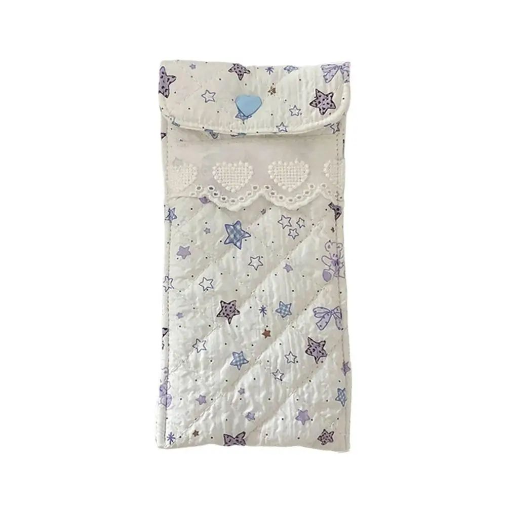 Cute Cartoon Soft Glasses Case