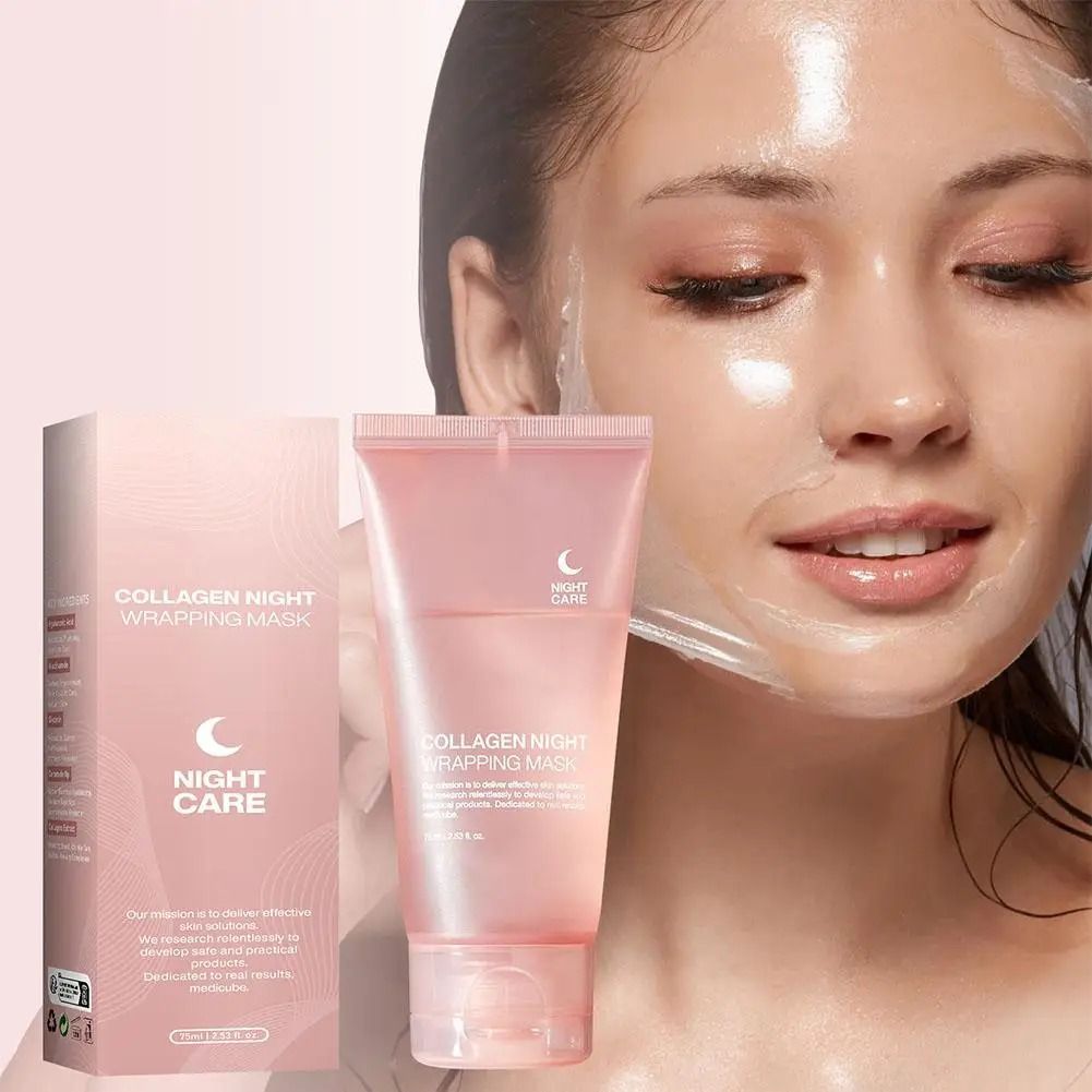 Hydrolyzed Collagen Overnight Wrapping Peel Off Facial Mask
