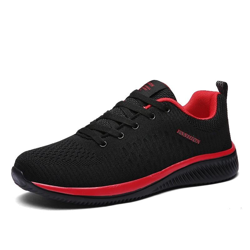 Men Breathable Mesh Sneakers Lightweight Casual Running Shoes