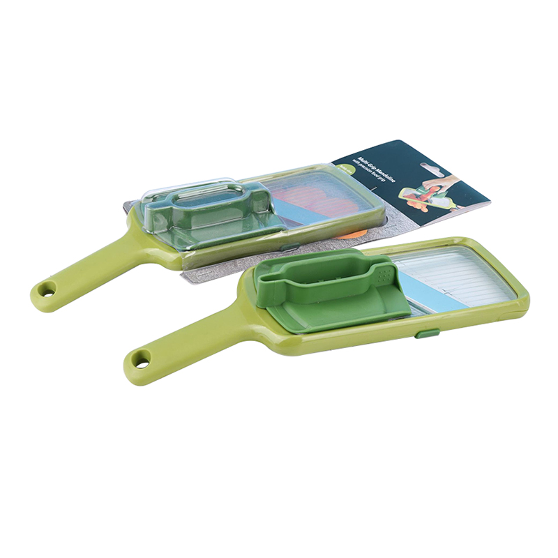 Vegetable Chopper and Mandoline Slicer with Drain Basket