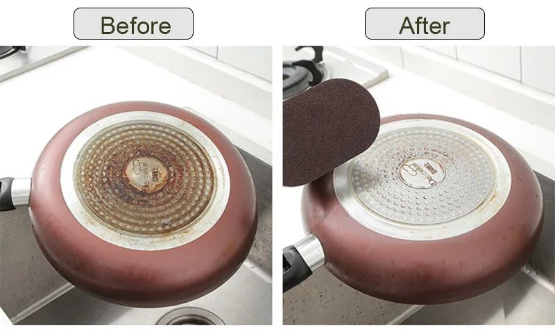 Magic Melamine Kitchen Cleaning Sponge Brush