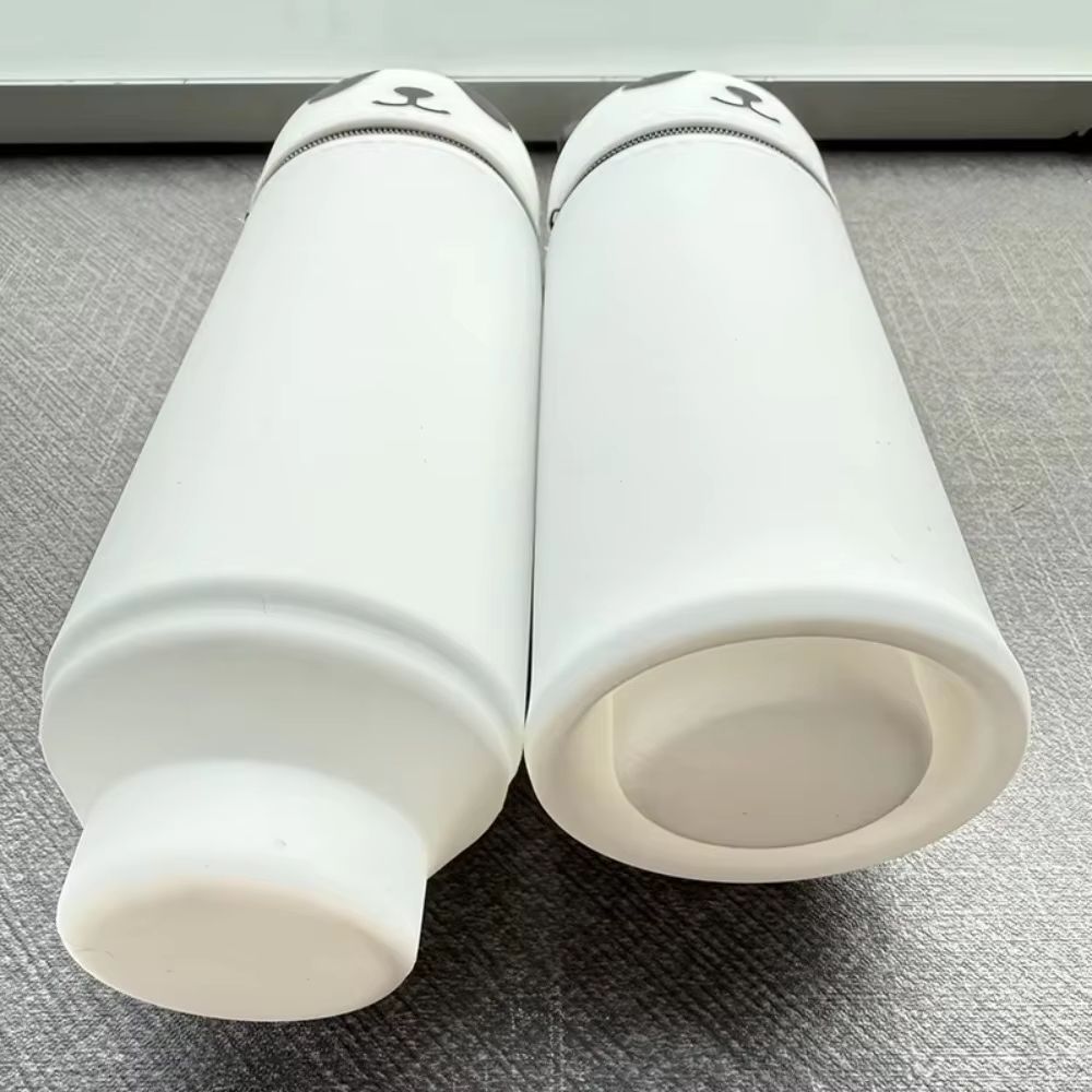 Silicone Cartoon Animal Pencil Case Foldable Pen Pouch with Zipper