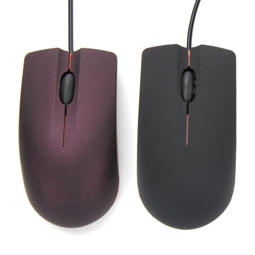 Ergonomic USB Wired Optical Mouse 1200 DPI for PC and Gaming