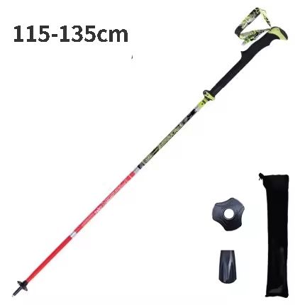 Carbon Fiber Ultralight Folding Trekking Pole