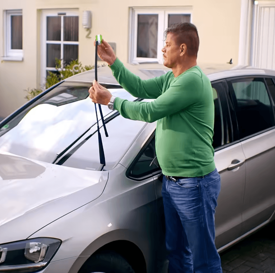 Reusable Windshield Wiper Repair Tool Car Wiper Blade Cleaning and Restoration Tool