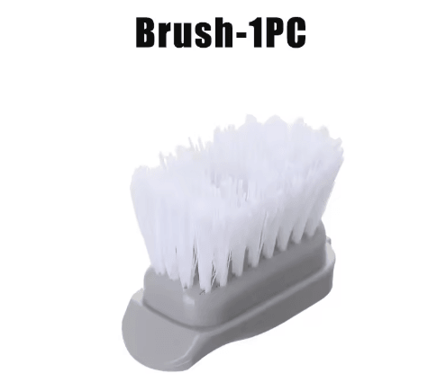 No Scratch Dishwand Set Soap Dispensing Dishwashing Brush Sponge Cleaner