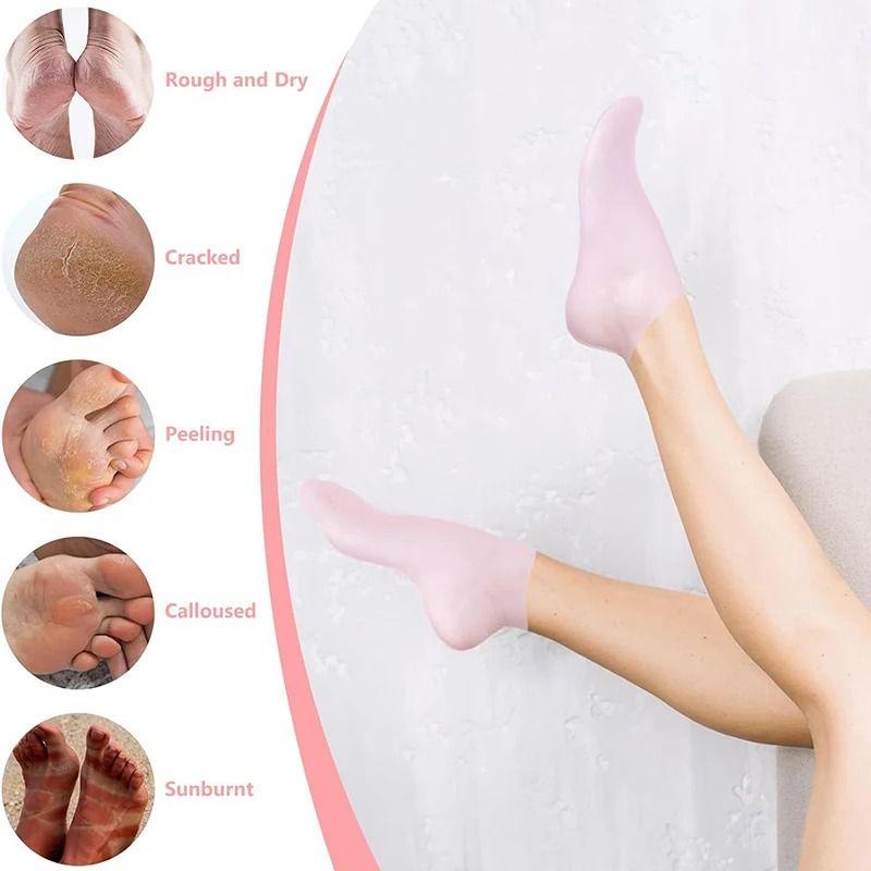 Anti Crack Intensive Hydration Foot Spa Sleeves