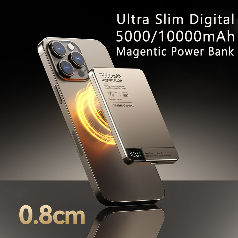 Power Bank Magnetic Wireless with Fast Charging