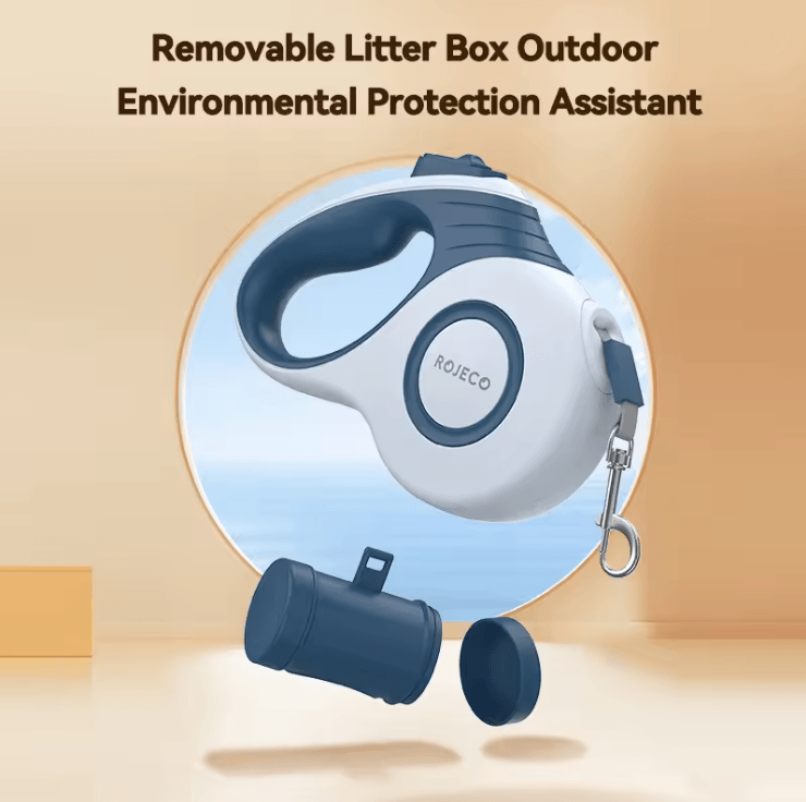 Automatic Retractable Dog Leash Extendable Rope for Small Dogs and Cats