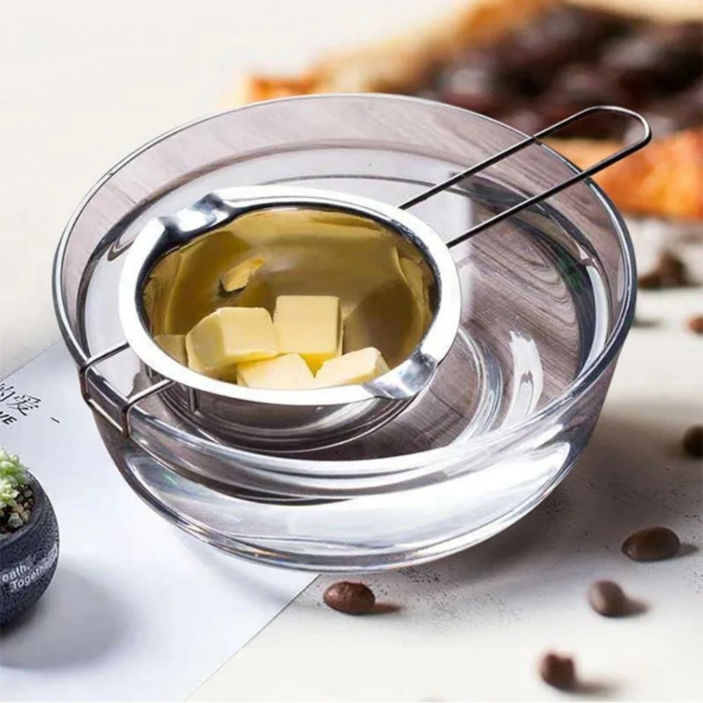Stainless Steel Wax Melting Pot with Long Handle for Candle, Soap & Chocolate Making