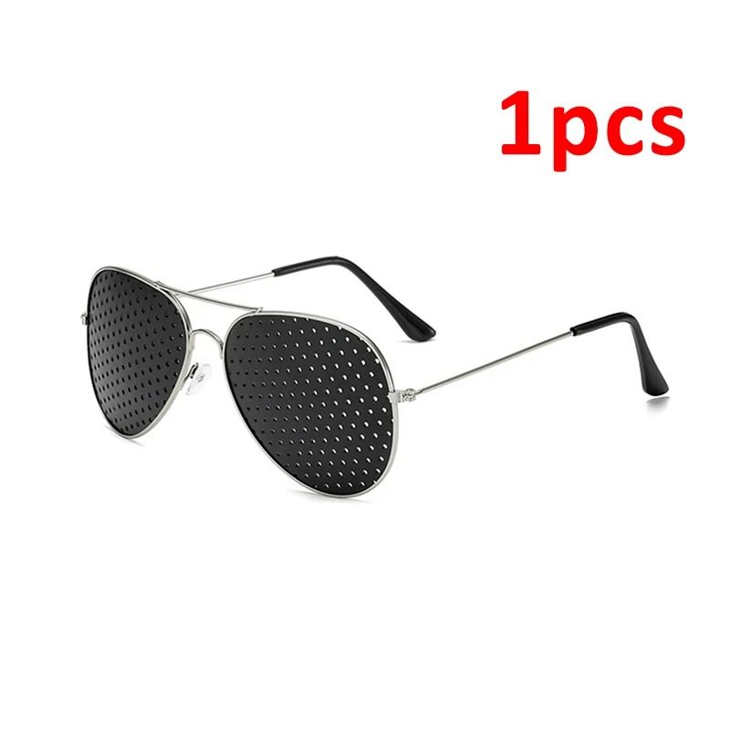 Classic Wayfarer Pinhole Vision Trainer | Anti-Fatigue Stenopeic Sanctuary System