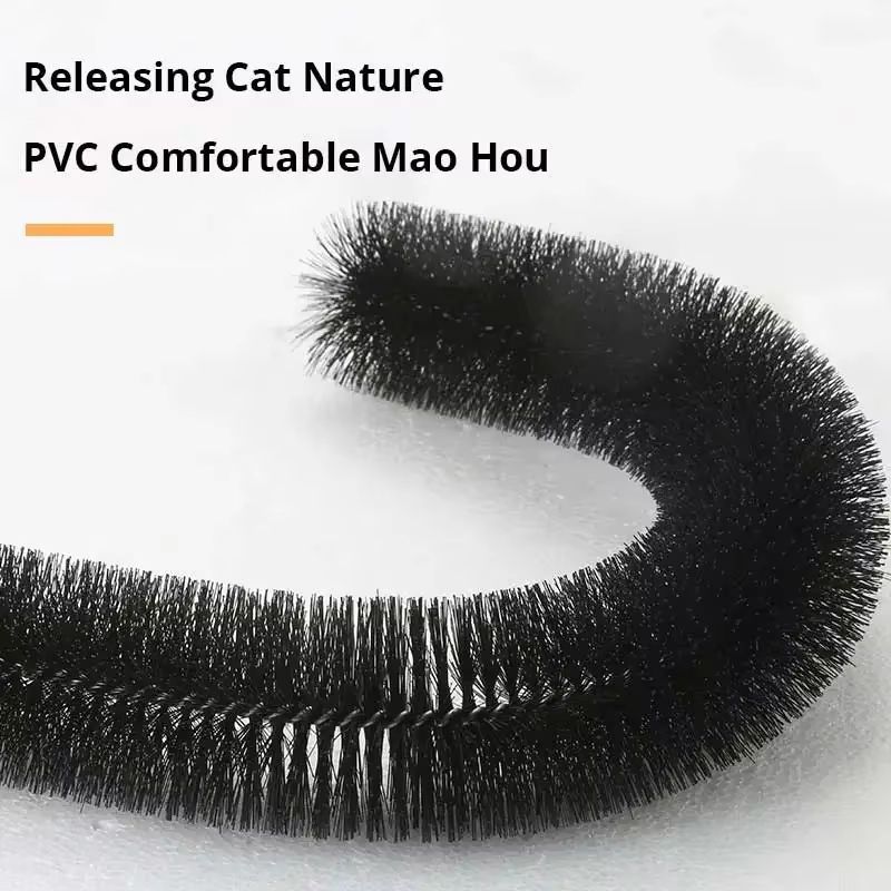 FelineFun Self-Grooming Cat Arch with Massage Brush and scratching pad
