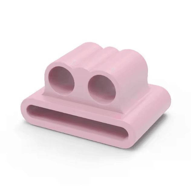 Silicone AirPods Holder Clip with Anti-Lost Hook Stand Compatible with Apple Watch and Wireless Earphones