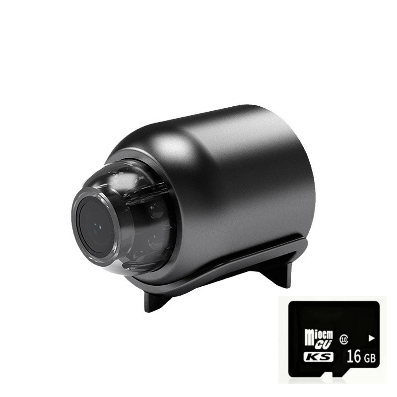 Mini Spy Camera HD 1080P Compact WIFI Camera with Cyclic Recording for Outdoor & Home Surveillance