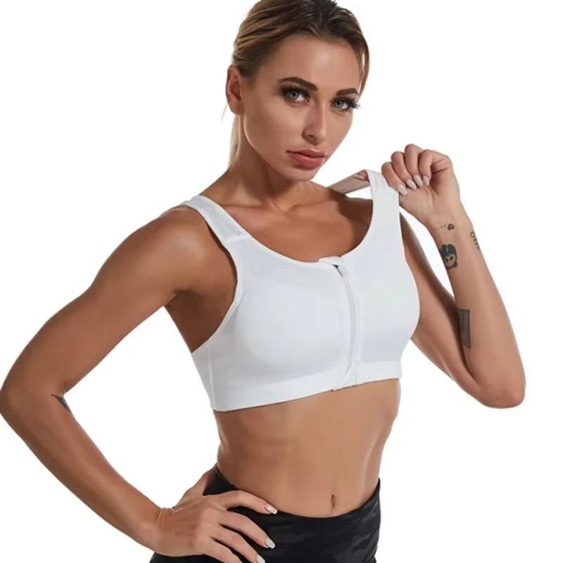 Breathable Shock-Absorbing Sports Bra – Quick-Dry Support for Yoga, Running & Fitness