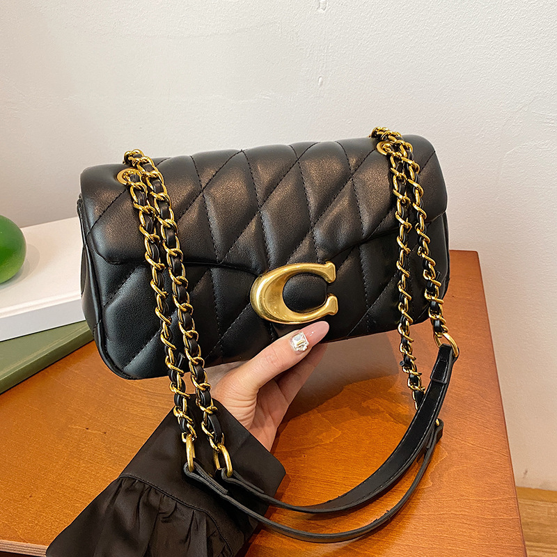 Pure Desire Style Chain Bag, High-Quality Single Shoulder Crossbody Bag